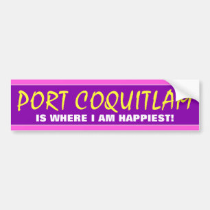 "ÄR PORT COQUITLAM VAR DEN MEST LYCKLIGA BILDEKAL