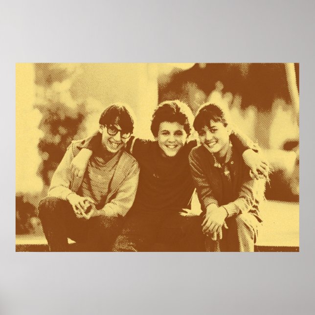  år poster (Framsidan)