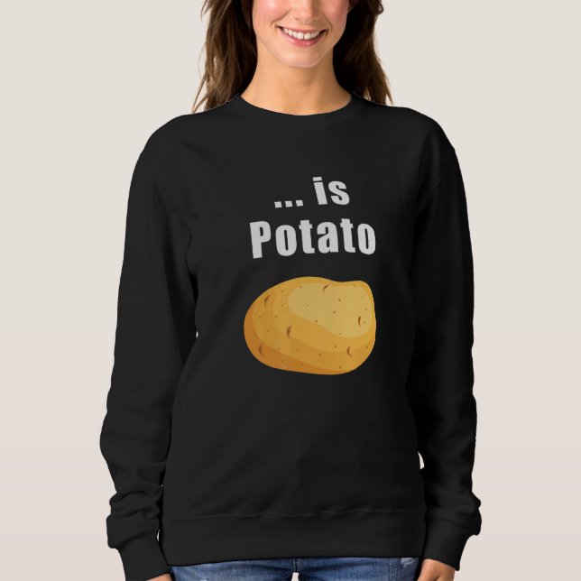 Är potatis 1 t shirt (Framsida)