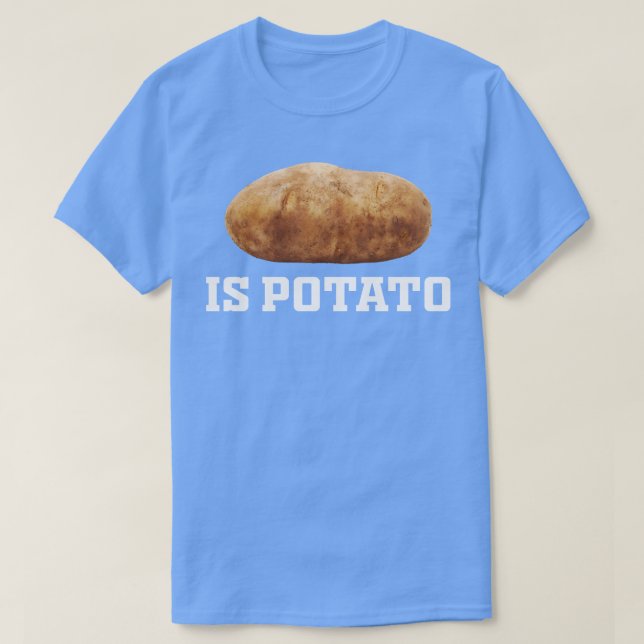 Är potatis 1 t shirt (Design framsida)