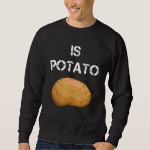 Är potatis 2 lång ärmad tröja