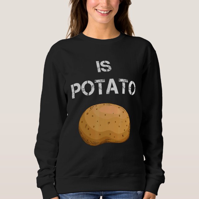 Är potatis 2 t shirt (Framsida)