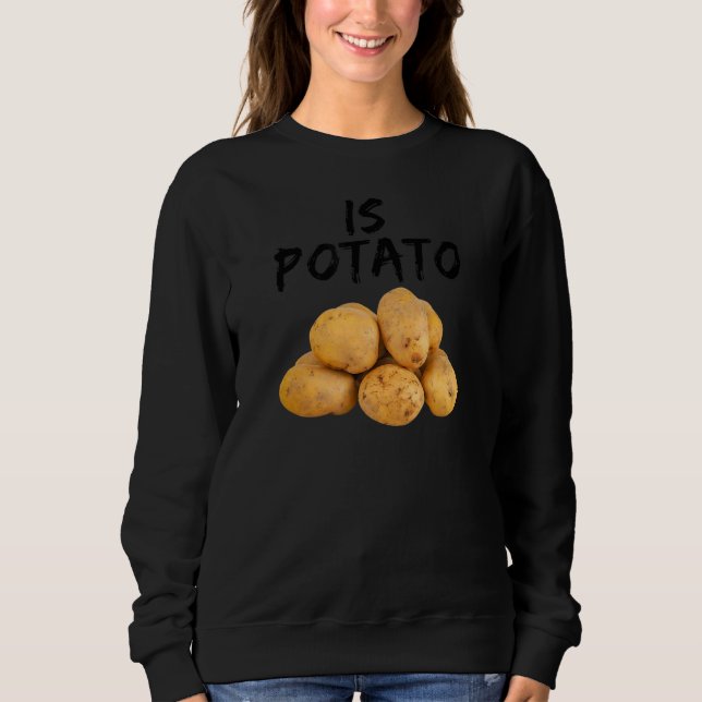 Är potatis 2 t shirt (Framsida)