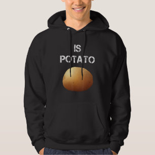 Är potatis 4 hoodie