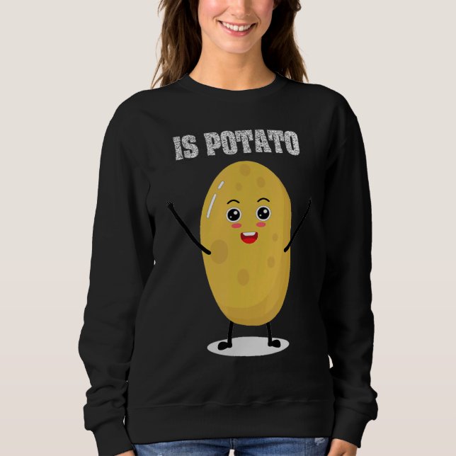 Är potatis 5 t shirt (Framsida)