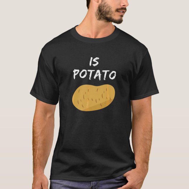 Är potatis 6 t shirt (Framsida)