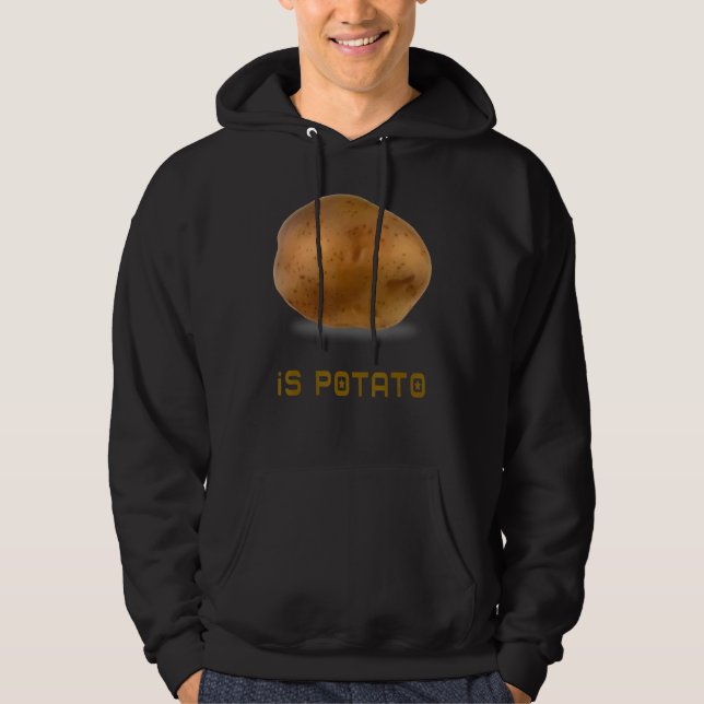 Är potatis enligt vad som framgår på TV-sändning s Hoodie (Framsida)