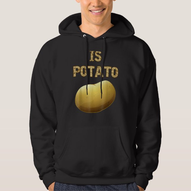 Är potatis enligt vad som framgår på TV-sändning s Hoodie (Framsida)