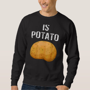 Är potatis enligt vad som framgår på TV-sändning s Lång Ärmad Tröja