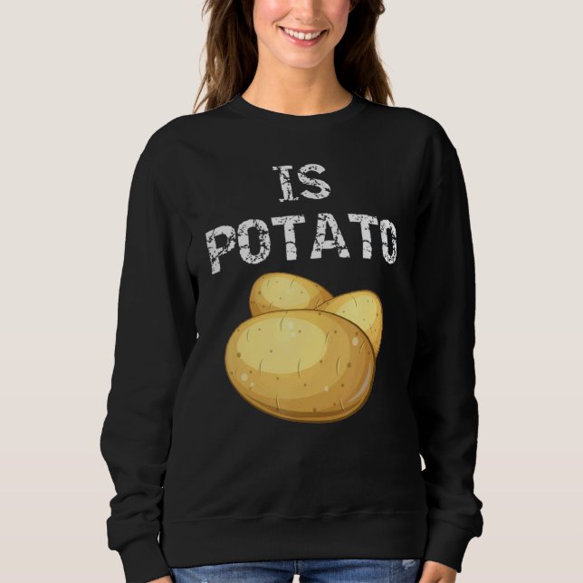 Är potatis enligt vad som framgår på TV-sändning s T Shirt (Framsida)