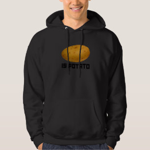 Är potatis enligt vad som framgår på TV-sändningar Hoodie