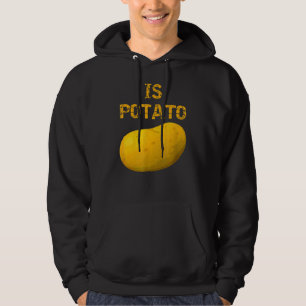Är potatis enligt vad som framgår på TV-sändningar Hoodie