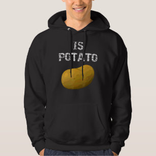 Är potatis enligt vad som framgår på TV-sändningar Hoodie