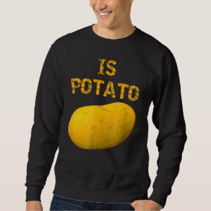 Är potatis enligt vad som framgår på TV-sändningar Lång Ärmad Tröja
