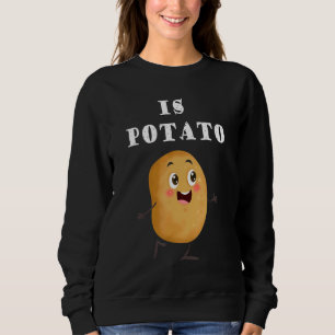 Är potatis enligt vad som visas på TV i sena kväll T Shirt