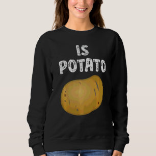 Är potatis enligt vad som visas på TV i sena natte T Shirt