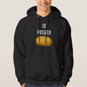 Är potatis enligt vad som visas på TV-kanalen i se Hoodie