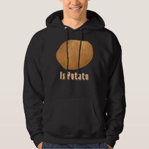 Är potatis enligt vad som visas på TV-kanalen i se Hoodie