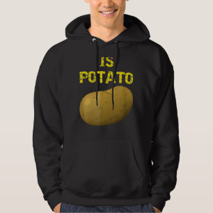 Är potatis enligt vad som visas på TV-kanalen i se Hoodie