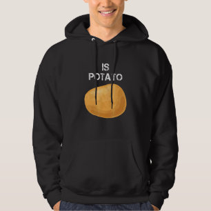 Är potatis enligt vad som visas på TV-kanalen i se Hoodie