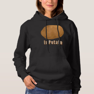 Är potatis enligt vad som visas på TV-kanalen i se T Shirt