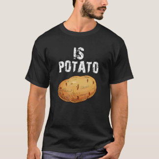 Är potatis enligt vad som visas på TV-kanalen i se T Shirt