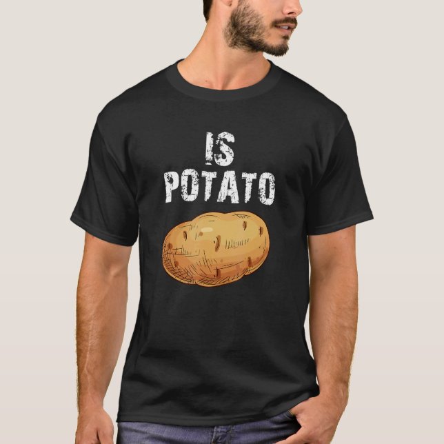 Är potatis enligt vad som visas på TV-kanalen i se T Shirt (Framsida)