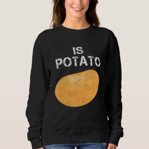 Är potatis enligt vad som visas på TV-kanalen i se T Shirt