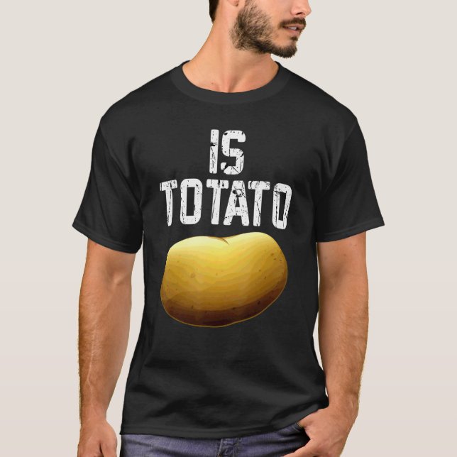 Är potatis enligt vad som visas på TV-premien för  T Shirt (Framsida)