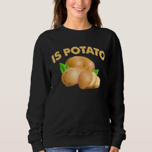 Är potatis enligt vad som visas på TV-presenningen T Shirt