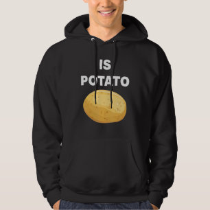 Är potatis enligt vad som visas på TV-sändningar i Hoodie