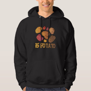 Är potatis enligt vad som visas på TV-sändningar i Hoodie