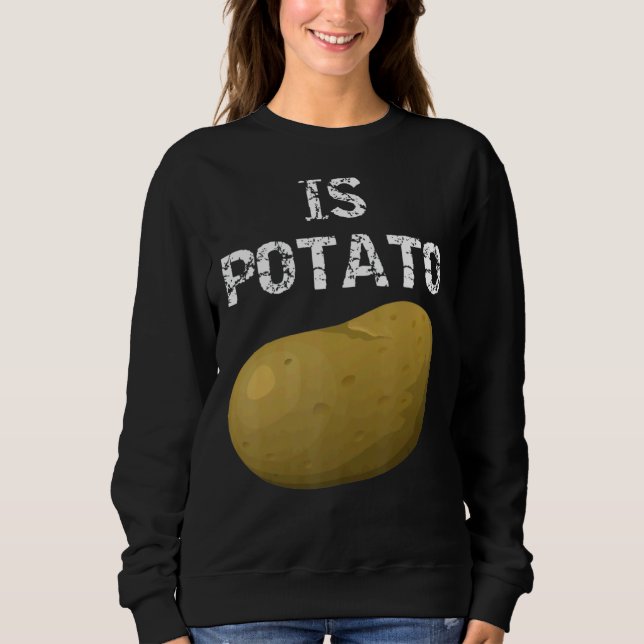 Är potatis enligt vad som visas på TV-sändningar i T Shirt (Framsida)