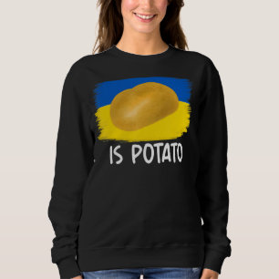 Är potatis enligt vad som visas på TV-sändningar i T Shirt