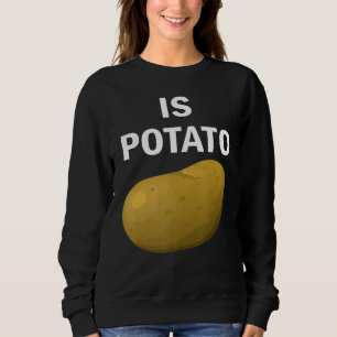 Är potatis enligt vad som visas på TV-sändningar s T Shirt