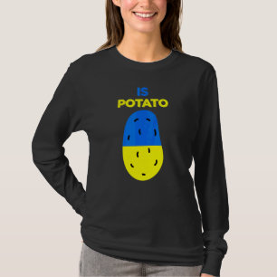 Är potatis enligt vad som visas på TV-sändningar s T Shirt