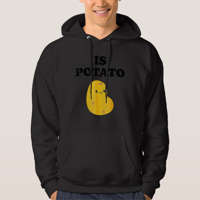 Är potatis hoodie (Framsida)
