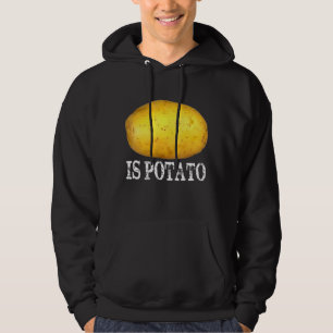 Är potatis i tv enligt vad som ses på sent natt hoodie