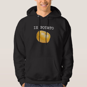 Är potatis i tv enligt vad som ses på sent natt hoodie