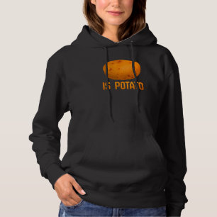 Är potatis i tv enligt vad som ses på sent natt t shirt