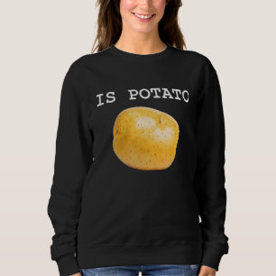 Är potatis i tv enligt vad som ses på sent natt t shirt