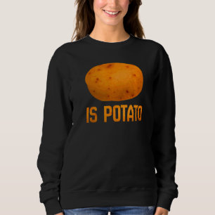 Är potatis i tv enligt vad som ses på sent natt t shirt