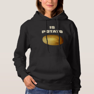 Är potatis i tv enligt vad som visas på sen nattbä t shirt
