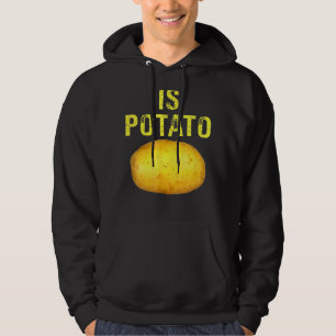 Är potatis i tv enligt vad som visas på sena kväll hoodie