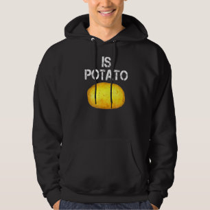 Är potatis i tv enligt vad som visas på sena kväll hoodie