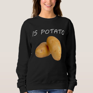 Är potatis i tv enligt vad som visas på sena kväll t shirt