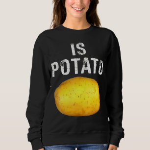 Är potatis i tv enligt vad som visas på sena kväll t shirt
