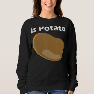Är potatis i tv enligt vad som visas på sena kväll t shirt