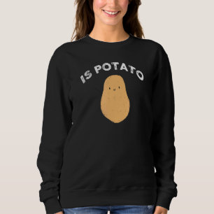 Är potatis i tv enligt vad som visas på sena kväll t shirt