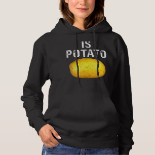 Är potatis i tv enligt vad som visas på sena kväll t shirt
